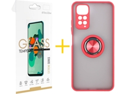 Capa + Película para Xiaomi SKYHE Vermelho