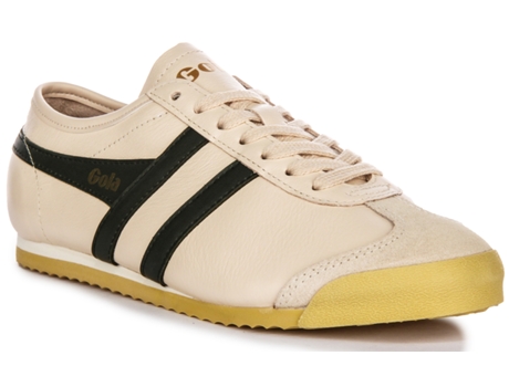 Sapatilhas de Mulher GOLA CLASSICS Pele Bege (40)