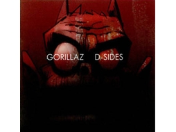 CD Gorillaz - D-Sides