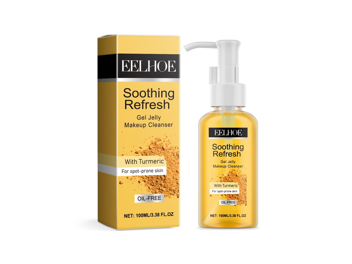 Gel de Limpeza com Cúrcuma para Cuidados Diários e Pele Saudável LAXISCREED