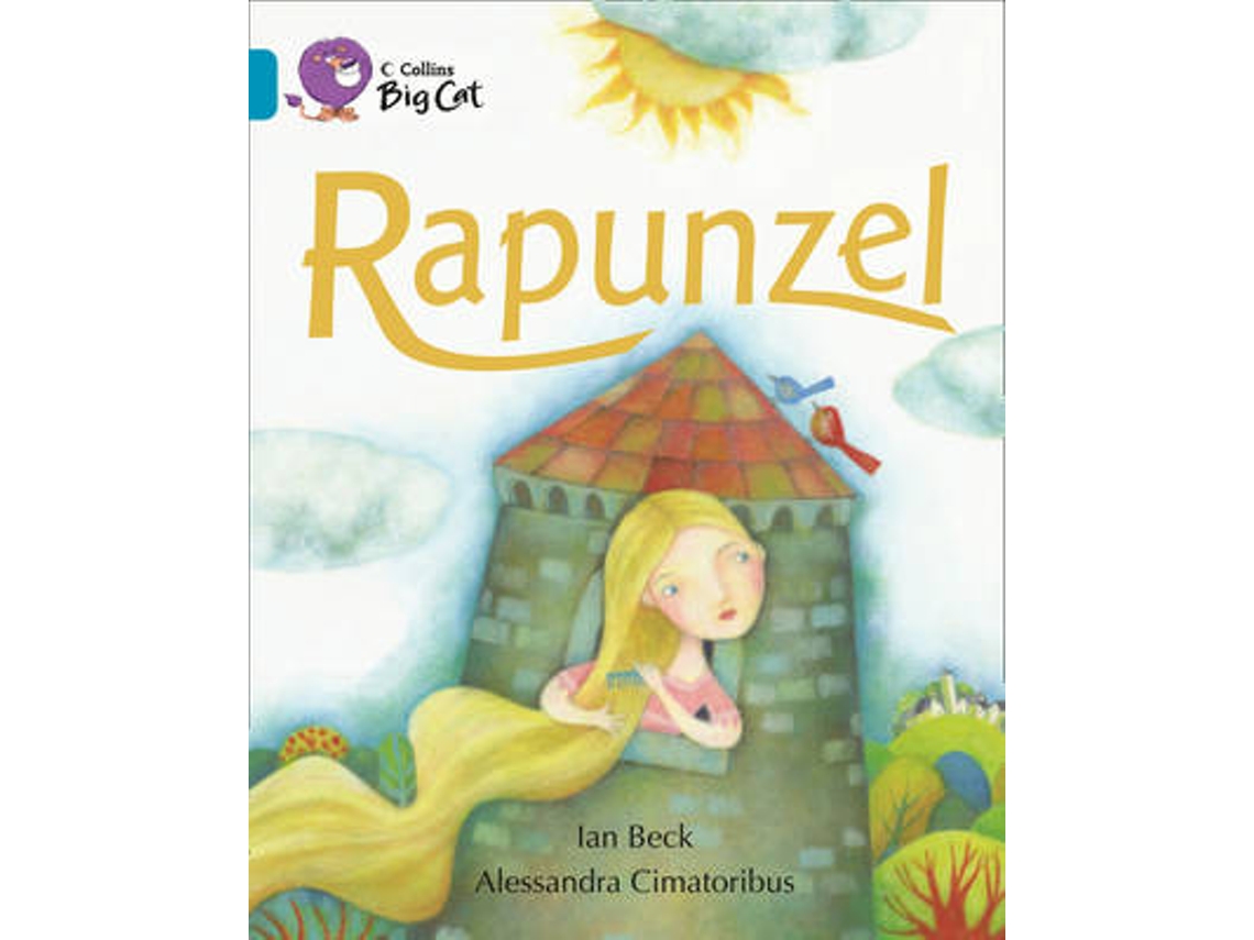 Livro Rapunzel de Ian Beck (Inglês)