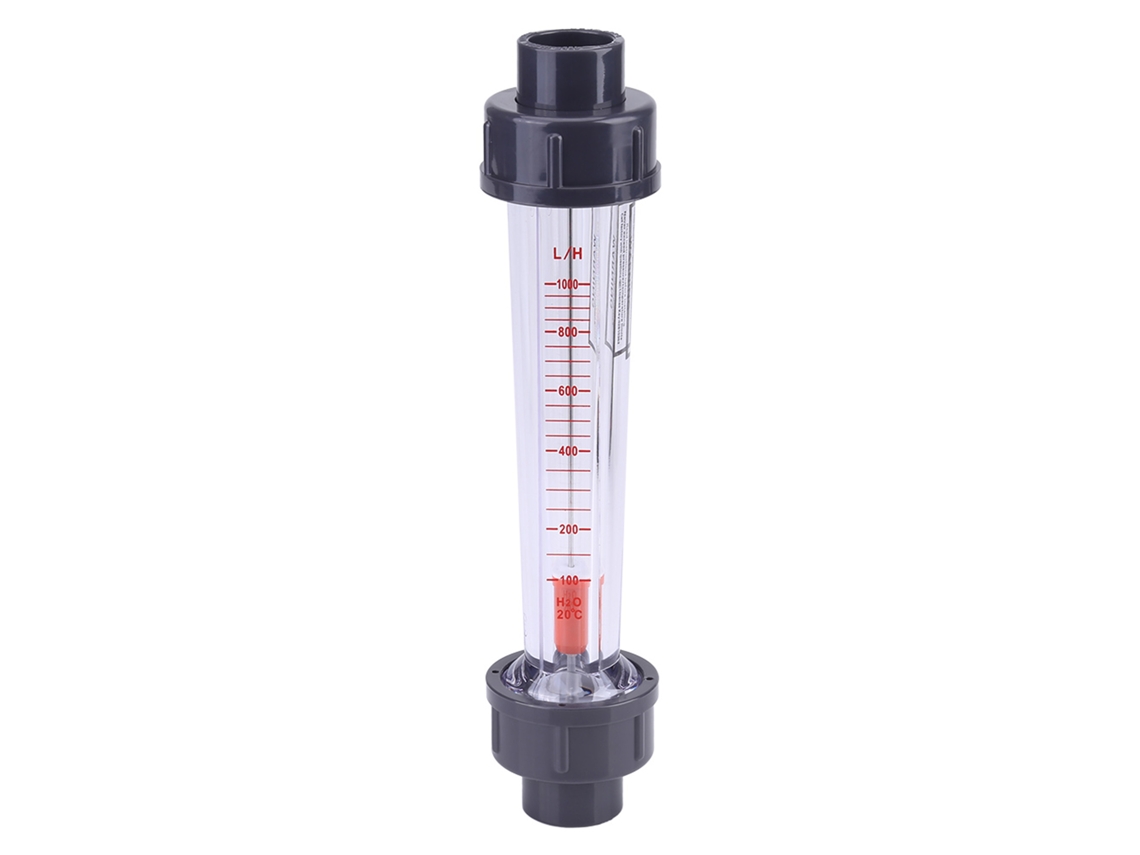 Medidor de vazão de água tubular Lzs-15d 100-1000 l/h instantâneo