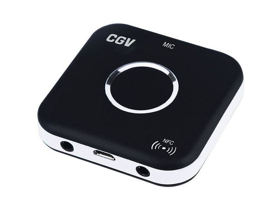 Receptor De Áudio Bluetooth - Cgv - Mybtplayer 1.0 - Função De Microfone - 10 Horas De Duração Da Bateria - Nfc