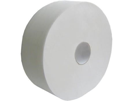 Papel Higiênico 380 M Enchimento Branco Puro 2 Folhas Pacote De 6 Ouatinelle