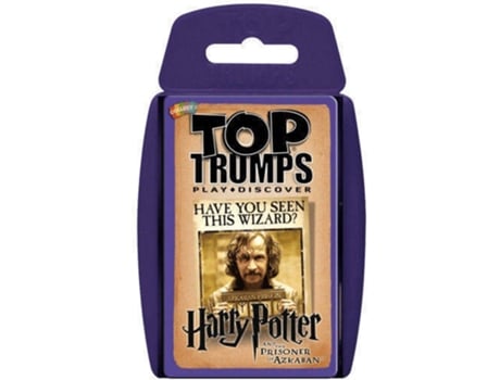 Jogo de Cartas  Harry Potter Top Trumps