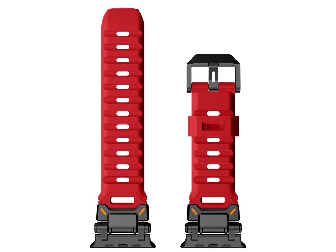 Bracelete para Apple Watch 42/44/45/49mm Vermelho XIAOMOYU