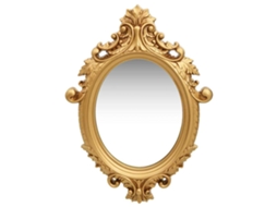 Wall Mirror, Wall Mirrors Vidaxl Ouro Vidro (n/a)