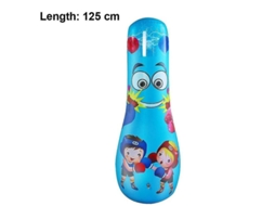 Bolsa De Boxeo Inflable Para Niños De 125 Cm Vertical Resistente Compatible Con Fitness Mma, Juguete De Entrenamiento