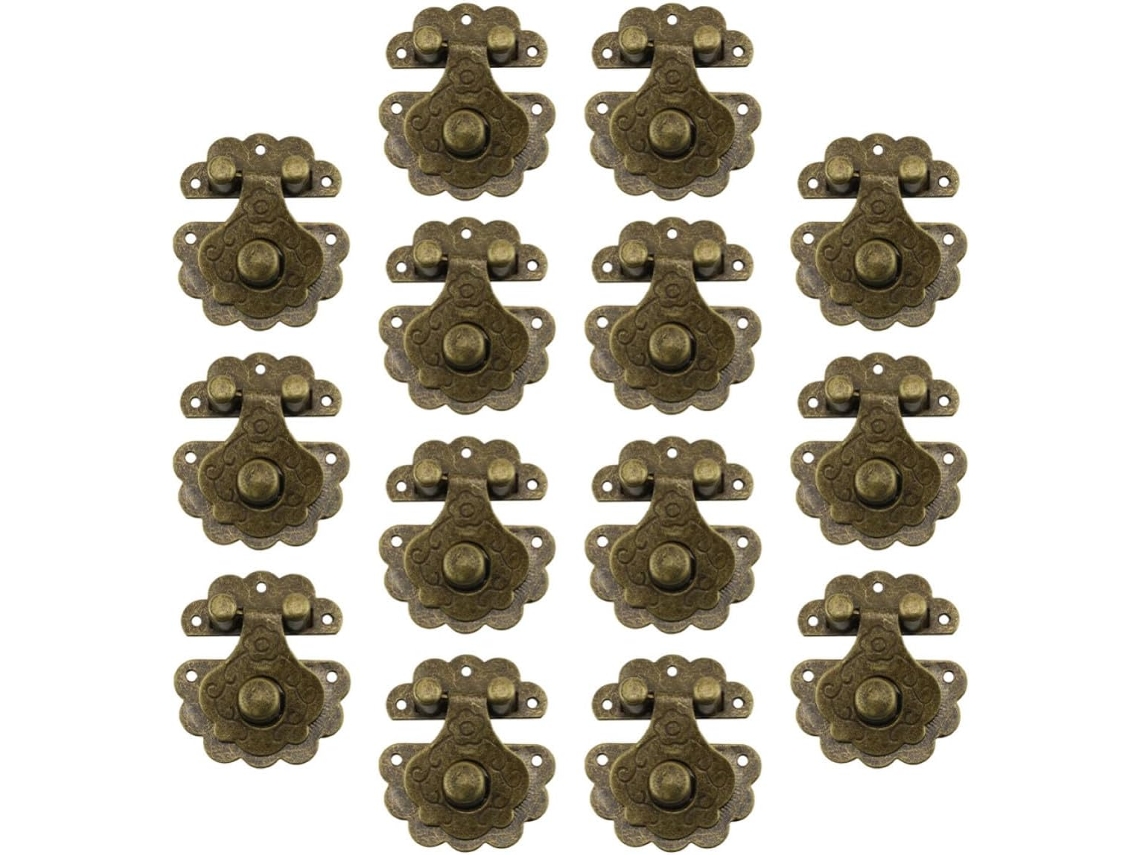 Fechos De Ferro Estilo Retrô Para Janelas E Armários
