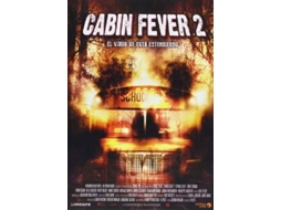 DVD Cabin Fever 2 (Edição em Espanhol)