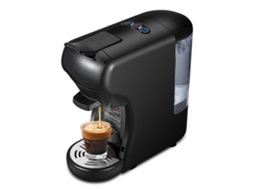 A Máquina De Café Hibrew 4 Em 1 Da Laxiscreed Oferece Temperatura Constante De 92°c Para Cafés Perfeitos