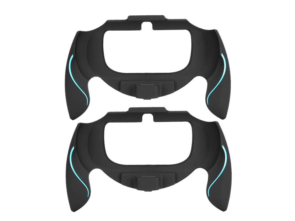 Capa Grip Curva Psv1000 Psvita Sony Azul 2pcs