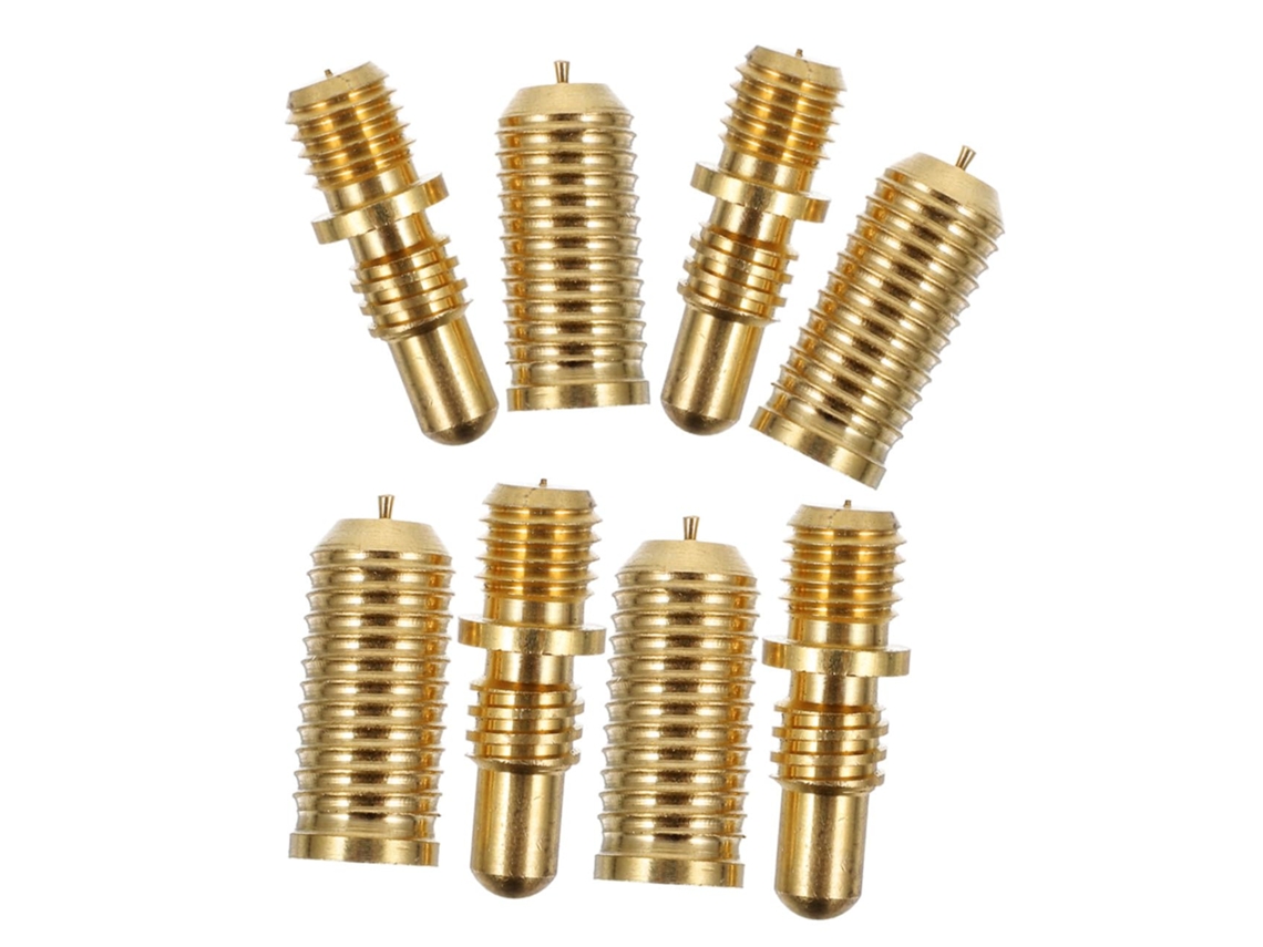 Conjunto De 4 Parafusos Cobre Para Acessórios Taco Bilhar, Duráveis E