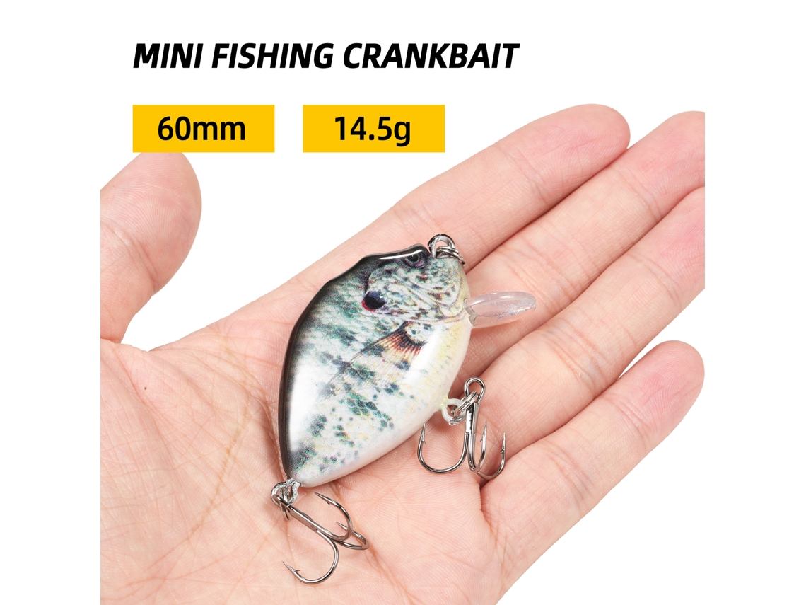 Isca Artificial Crankbait Mini 60mm 14.5g Taruor