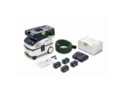 Aspirador Sem Fio Ctlc Midi I-Plus Cleantec FESTOOL 577671 1600 W 15 L Branco