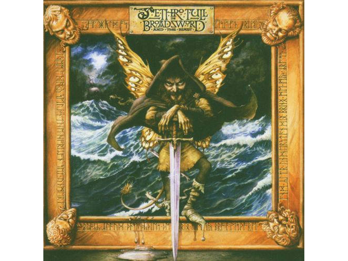CD Jethro Tull - The Broadsword And The Beast