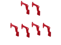 Conjunto de 6 Botões Liga/desliga com Gatilho Extra Forte para Aspirador de Pó V10 e V11, Substituição para Limpeza Doméstica BRILVIBERA