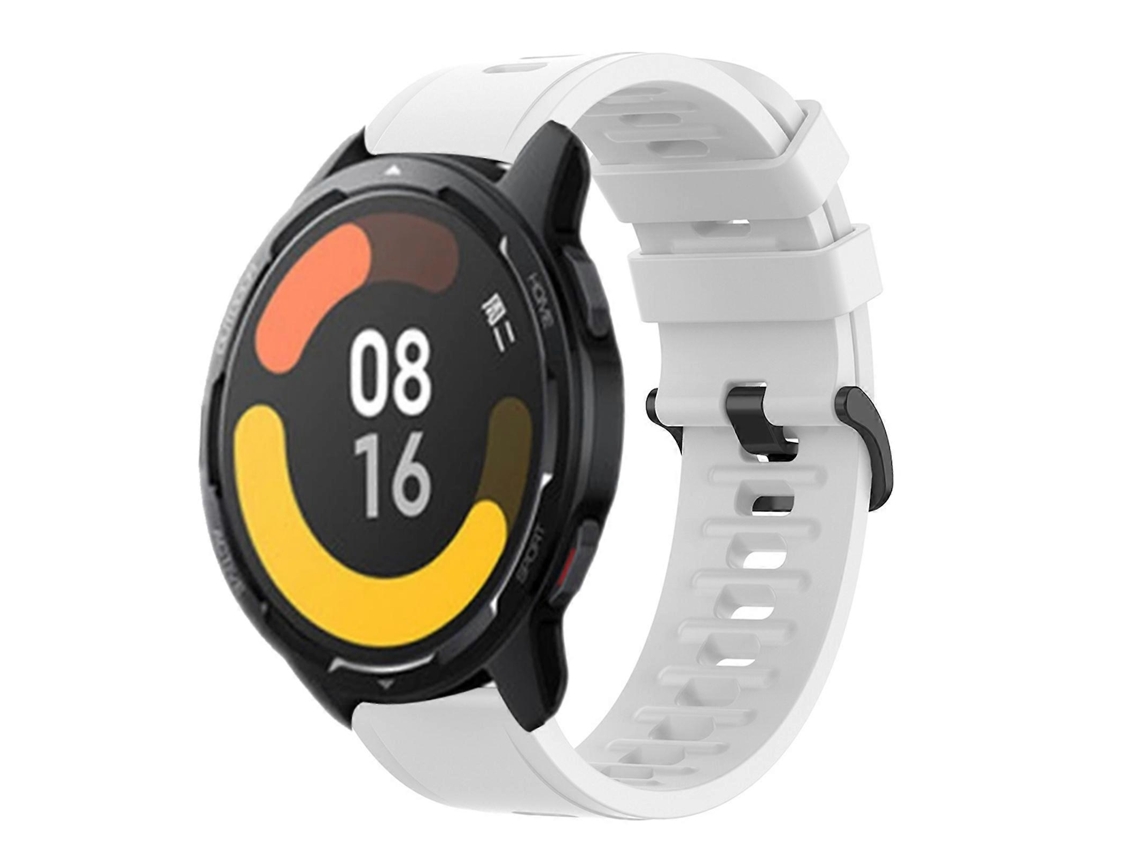 Pulseira De Silicone Macio De Cor Sólida Para Xiaomi Mi Watch S1 Pro 22mm
