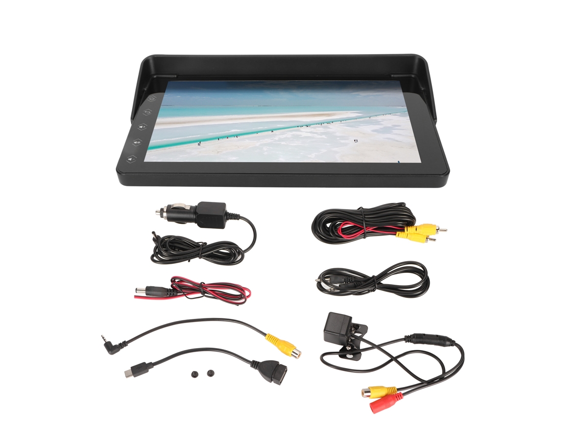 Rádio Carro 7 Polegadas Bluetooth Carplay Android Auto