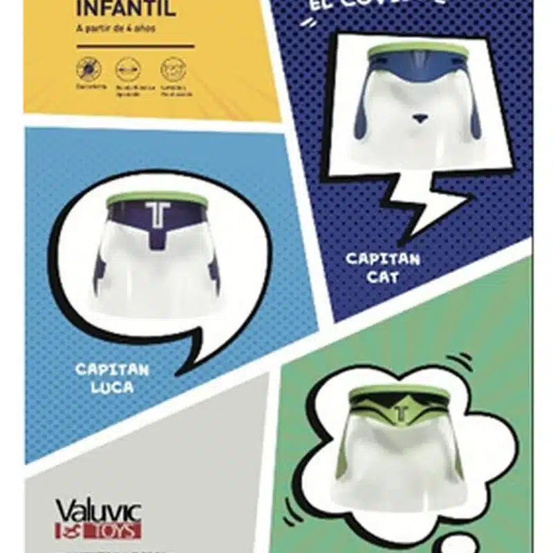 Pack 3 Pantallas Protectoras Niño Super Héroes Cb/39429 Valuvic P20valuvic