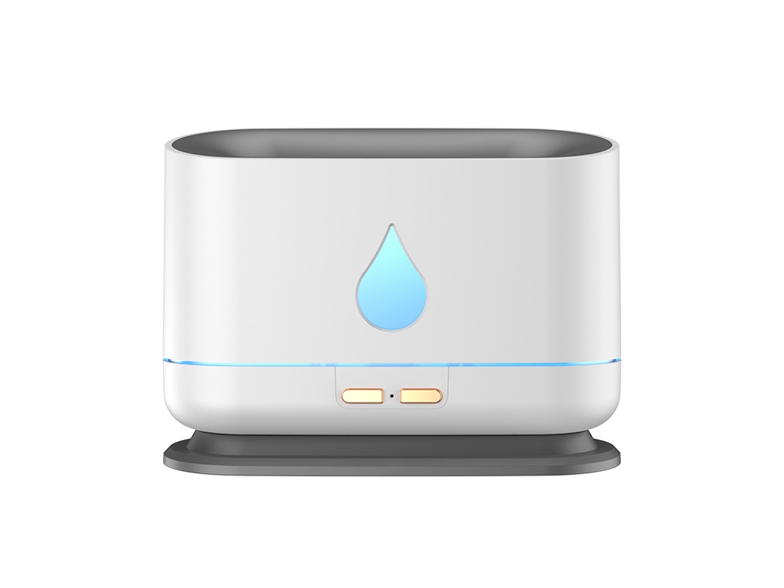 Umidificador - Umidificador de 1L com Dupla Vaporização, Branco-creme