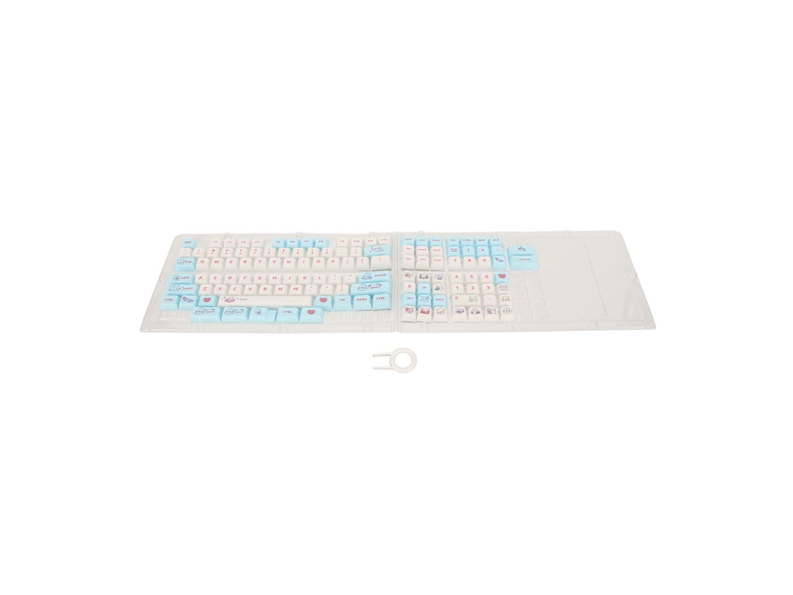Tecldas Mecânicas Pbt LAXISCREED Sublimação Térmica