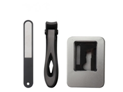 Lurelia Kit De Manicure E Pedicure, Em Aço Inoxidável, Para Idosos, De Boca Larga, Ergonómico, Antiderrapante, Para Cuidados Pessoais