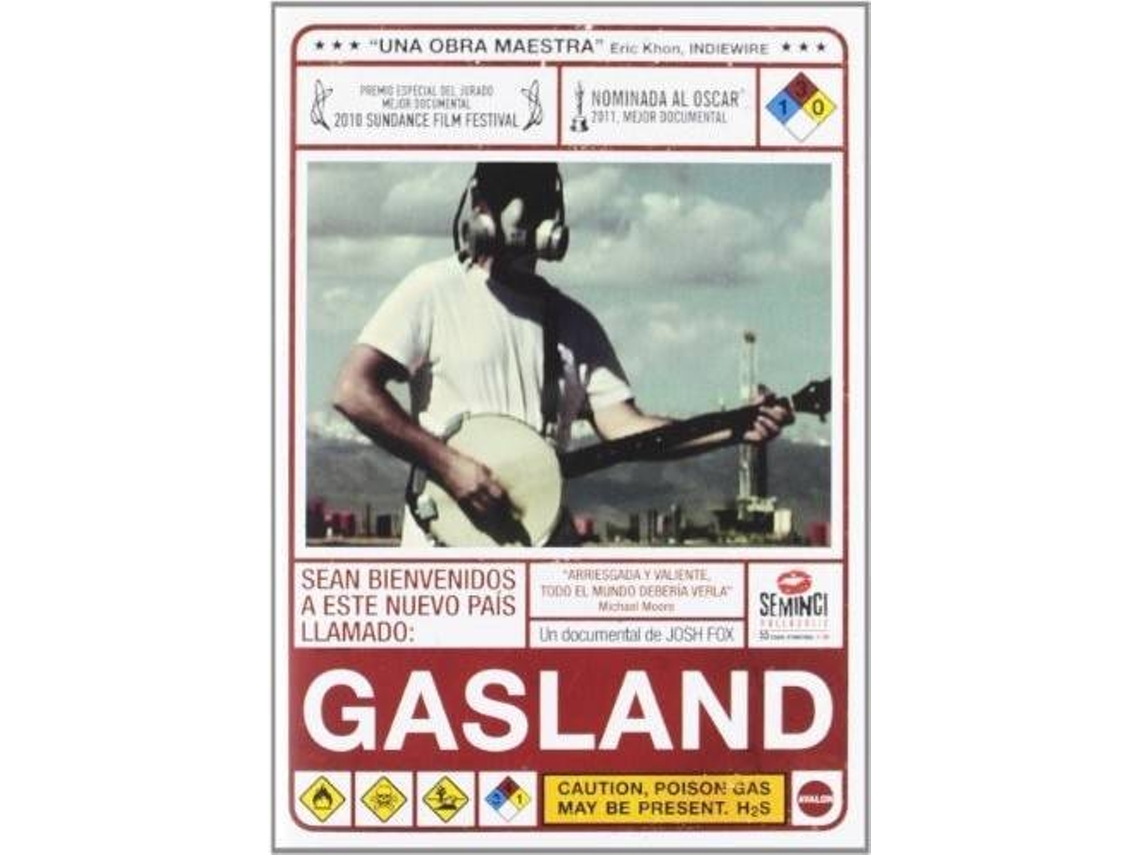 DVD Gasland (2010)  (Edição em Espanhol)