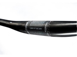 Guiador NINER Flat Top Carbono
