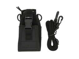 Aetheria capa Protetora para Walkie Talkie Nylon com Correia Ajustável para Kenwood Msc 20c e Outros