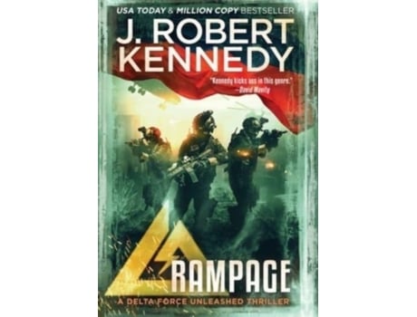 Livro Rampage De J Robert Kennedy (inglês)
