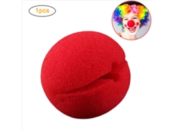 Nariz de Esponja Macio Palhaço Prop Cosplay Festas | S/MARCA