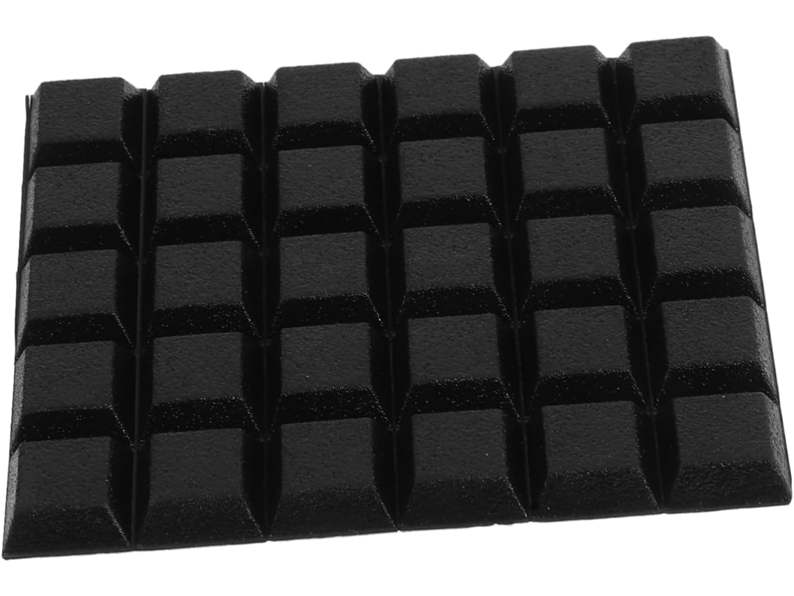 Nuobesty 32 Peças Pés De Borracha Antiderrapantes Para Armários Vidro, Tapetes Que Protegem Gavetas E Móveis, Para Casa