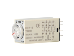 Relé de Tempo H3Y 4 com Retardo de Encendido