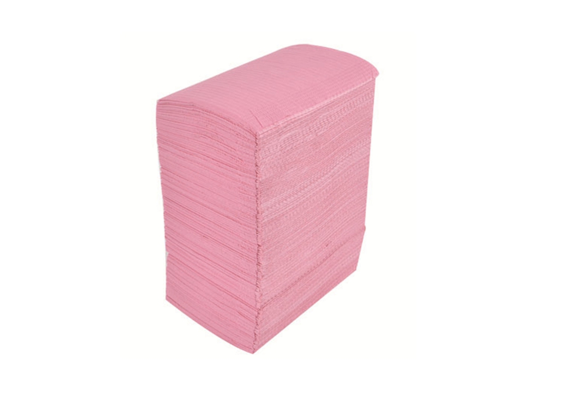 Almofada Limpa Tatuagem LAXISCREED 125pcs Rosa