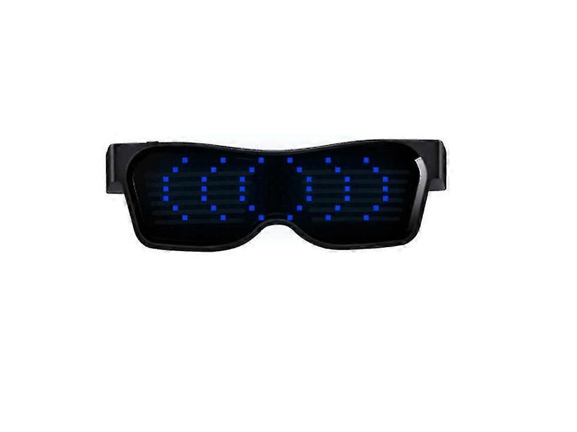 Óculos Smart Led Queima Oculos Com Bluetooth