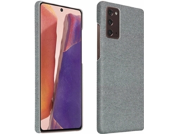 Capa Samsung Galaxy Note 20 AVIZAR Prateado