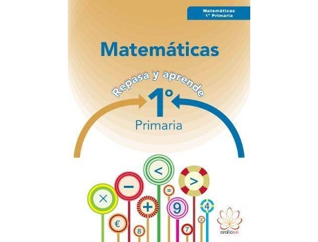 Livro Matemáticas 1ºprimaria. Repasa Y Aprende de Vários Autores (Espanhol)