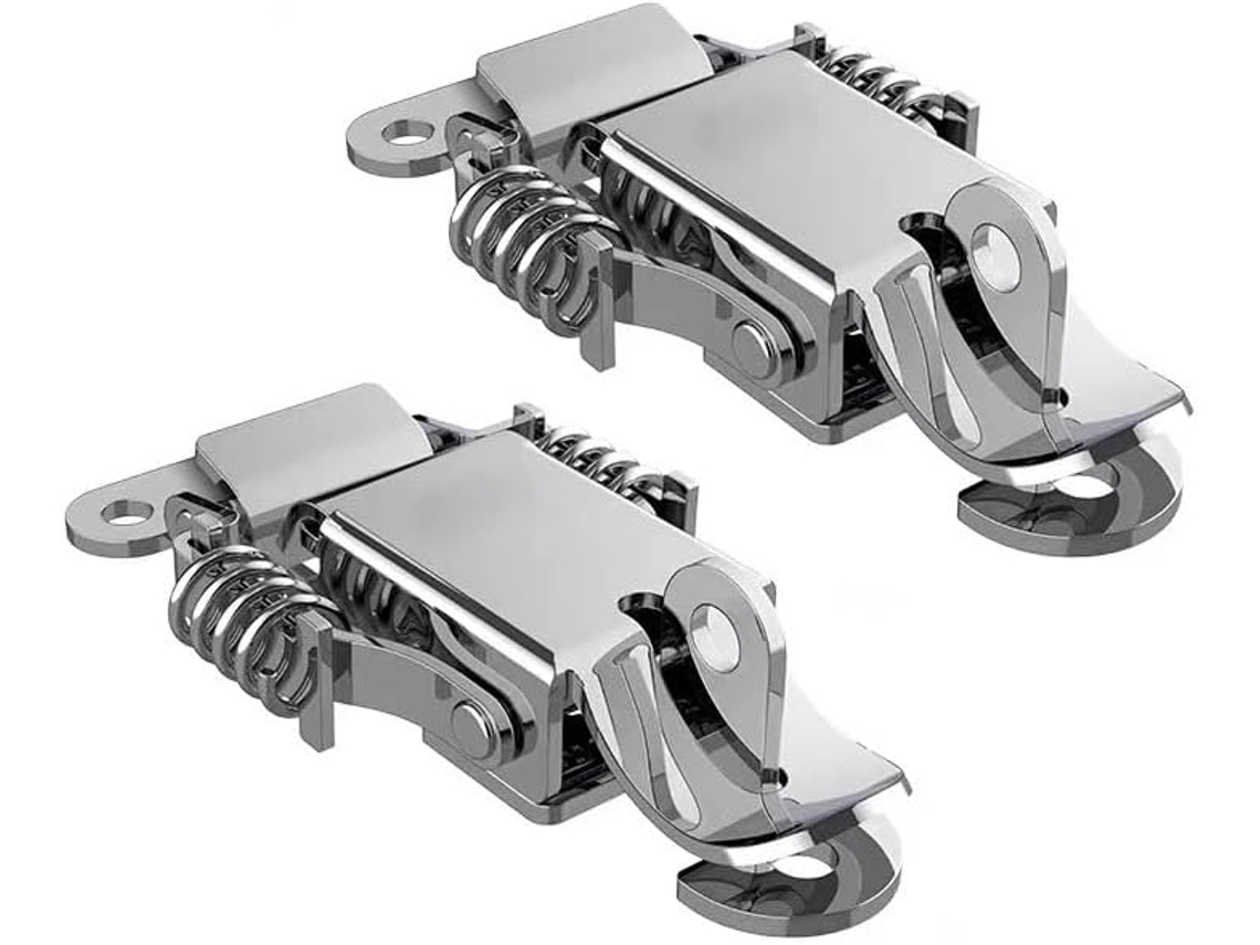 Namoro De Duas Duplas Com Roletes Para Porta Armário, Em Aço