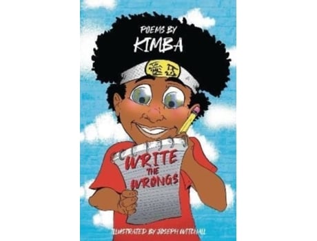 Livro Write The Wrongs De Kimba (inglês)