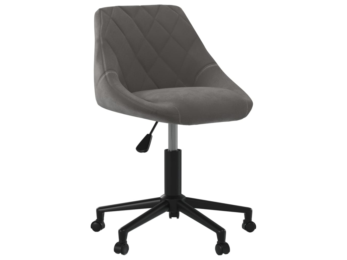 Dining Chair, Dining Chairs Vidaxl Cinzeto Veludo (n/a)
