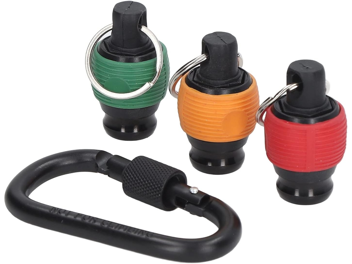 Teclado com suporte para bits de 3 peças