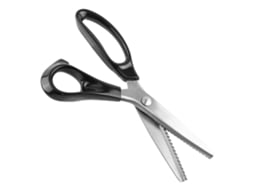 Tesouras Costura Dentes 3 5 7mm Tecidos