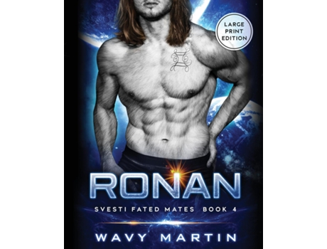 Livro Ronan de Wavy Martin (Inglês)
