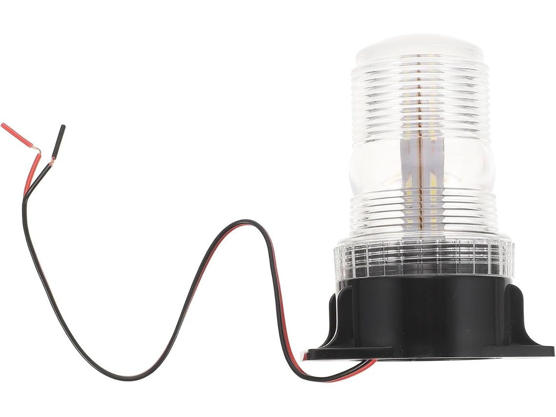 Luzes Estroboscópicas De Emergência Healvian, Com Carcaça Em Policarbonato E Metal, Leves, Leds Resistentes A Impactos
