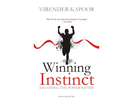 Livro Winning Instinct de Virender Kapoor (Inglês)