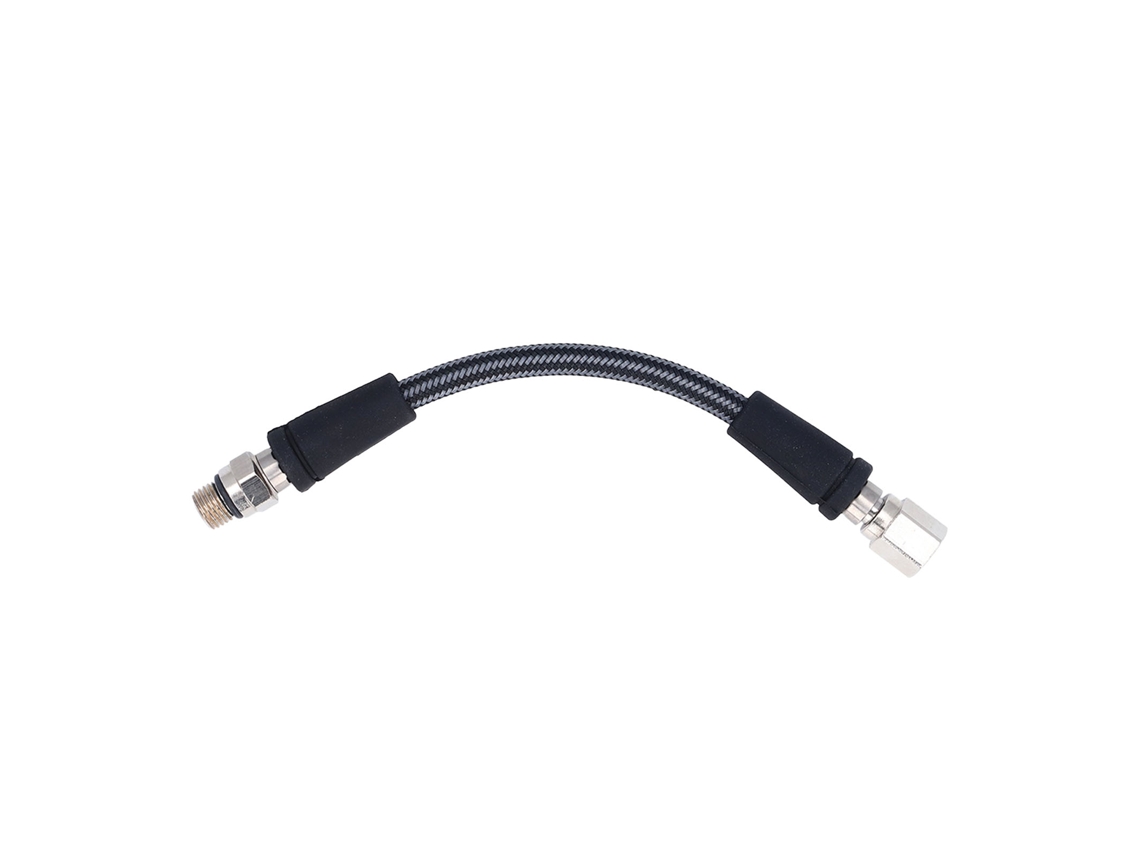 Vlrla-2026mangueira De Regulador De Alta Pressão Para Mergulho Profissional Tecida Com Fibra De Carbono Flexível Segura 15cm/5.9in