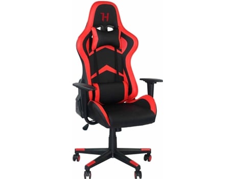 Cadeira de Jogos Titan 7H SEVEN HOUSE (Preto e Vermelho - 71x70.5x136 cm)