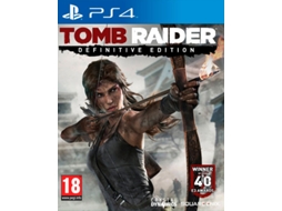 Jogo PS4 Tomb Raider (Definitive Edition)