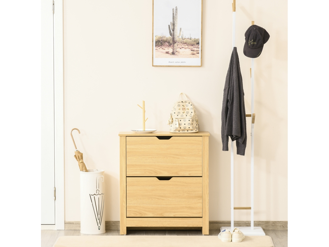 Sapateira, Com 2 Portas, Com 2 Compartimentos